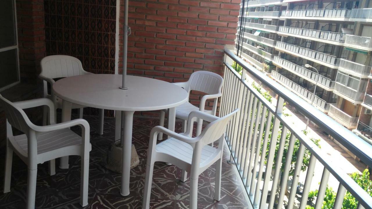 Cullera Beach By Zagal Apartments ภายนอก รูปภาพ