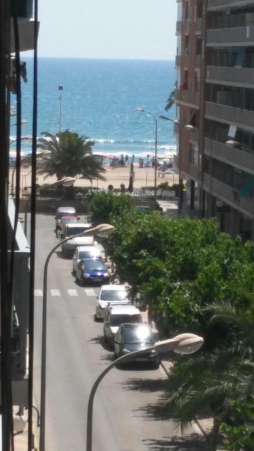Cullera Beach By Zagal Apartments ภายนอก รูปภาพ