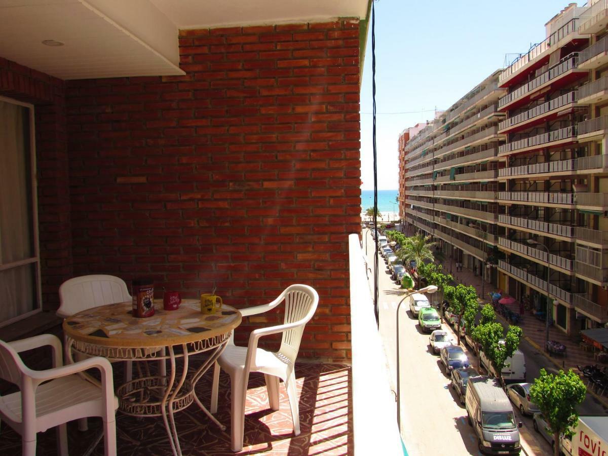 Cullera Beach By Zagal Apartments ภายนอก รูปภาพ