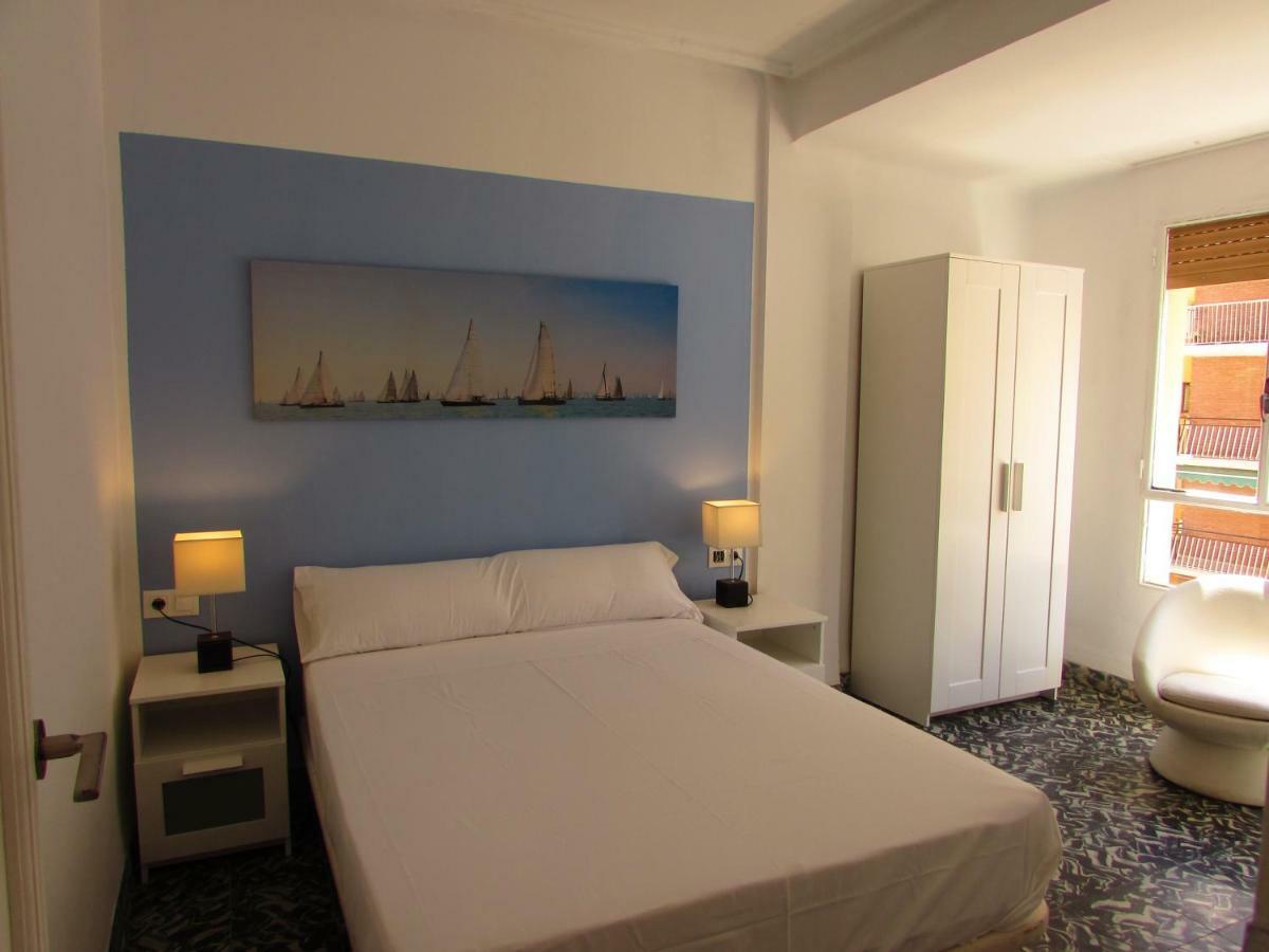 Cullera Beach By Zagal Apartments ภายนอก รูปภาพ